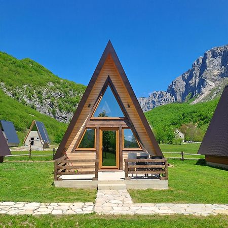 Wooden Cottages Konak Savnik Exteriér fotografie