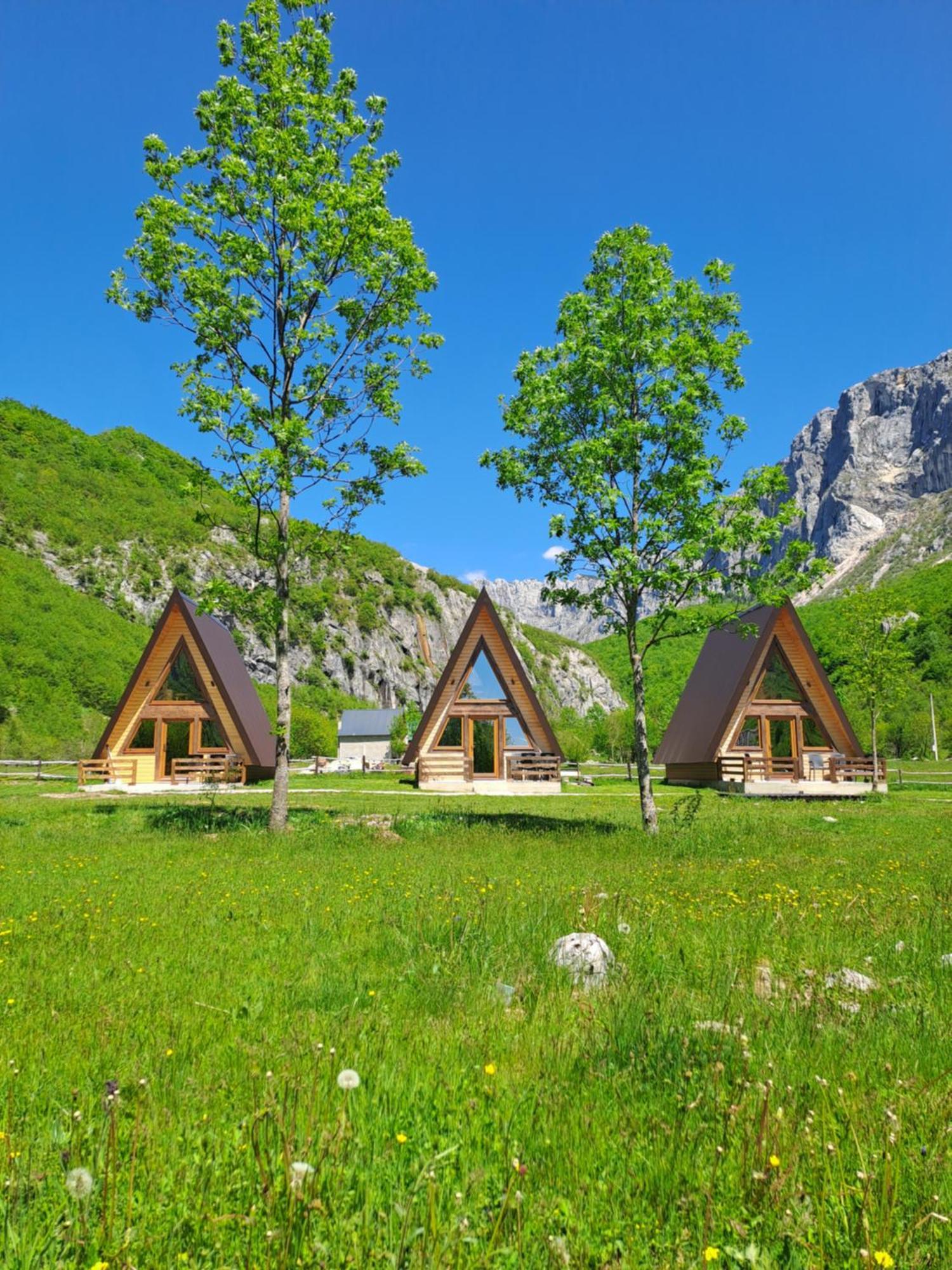 Wooden Cottages Konak Savnik Exteriér fotografie